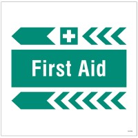 First Aid - Arrow Left - Add a Logo - Site Saver