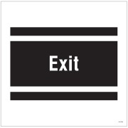 Exit - Add a Logo - Site Saver