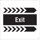 Exit - Arrow Right - Add a Logo - Site Saver