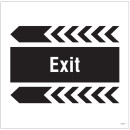 Exit - Arrow Left - Add a Logo - Site Saver