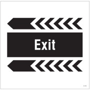 Exit - Arrow Left - Add a Logo - Site Saver