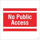 No Public Access - Add a Logo - Site Saver