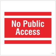 No Public Access - Add a Logo - Site Saver