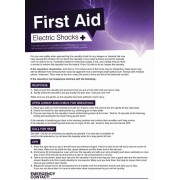 Electric Shocks - First Aid Poster