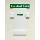 Accident Report Log Book Holder