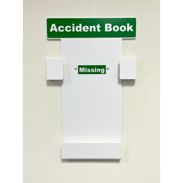 Accident Report Log Book Holder