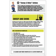 Sweep & Shine Actions Information - Poster