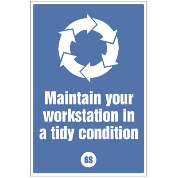 Maintain your Workstation - Poster