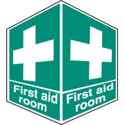 First Aid Room - Projecting Sign