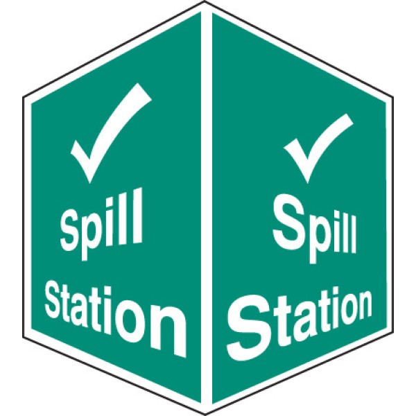 Spill Station - Projecting Sign