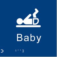 Braille - Baby Changing