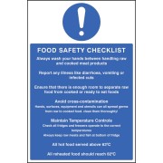 Food Safety Checklist