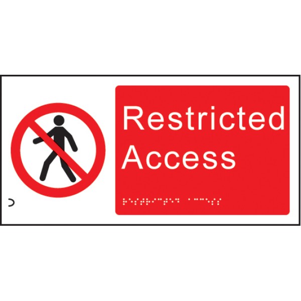 Braille - Restricted Access