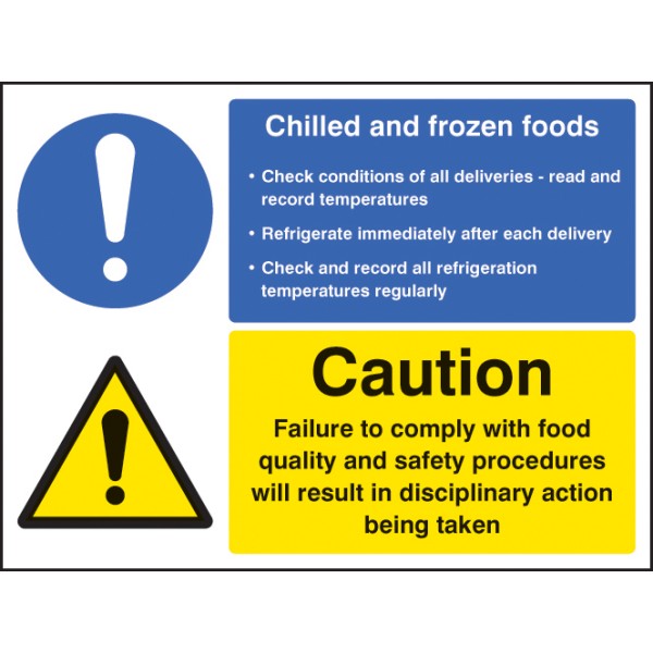 Chilled and Frozen Foods