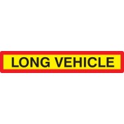 Long Vehicle Panel - Reflective Aluminium - 1265 x 225mm 