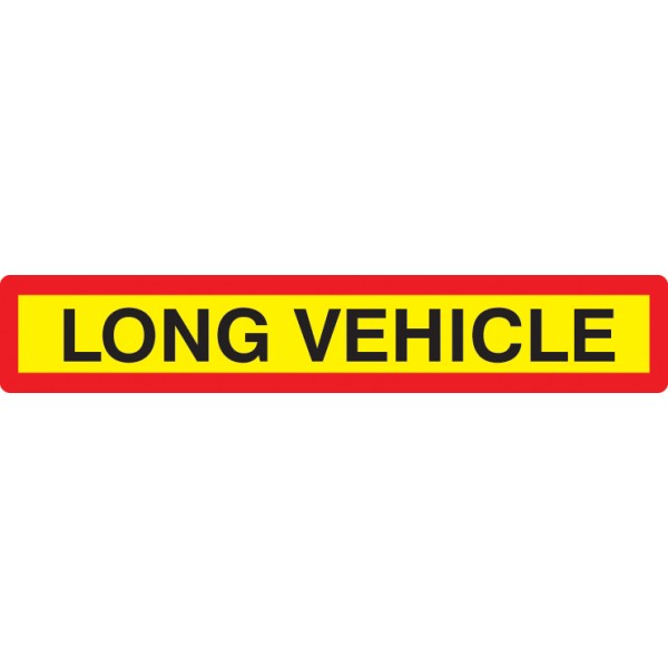 Long Vehicle Panel - Reflective Aluminium - 1265 x 225mm 