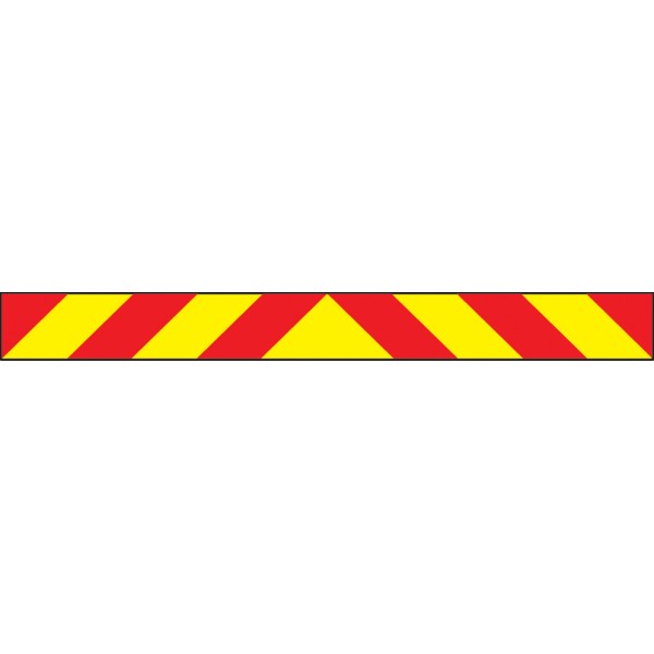 Full Length Vehicle Hazard Panel