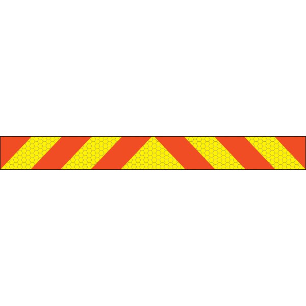 ECE70 Vehicle Marking Plate Chevron