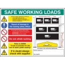 SWL Pallet Racking Sign