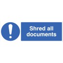 Shred All Documents