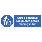 Shred Sensitive Documents