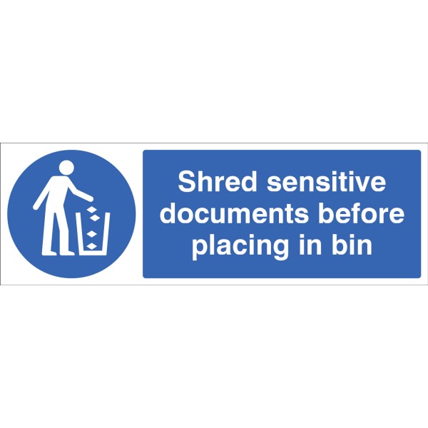 Shred Sensitive Documents