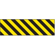 Hazard Marker (Right Hand) - Reflective Aluminium