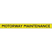 Motorway Maintenance - Reflective Magnetic