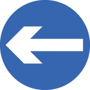 Direction Arrow Left / Right - Class RA1