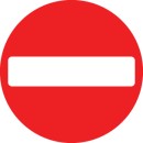 No Entry - Class RA1