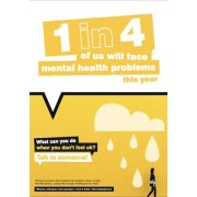 What Can You Do - Mental Health Poster