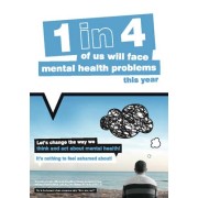 Let's Change - Mental Health Poster