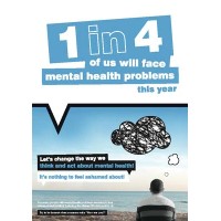 Let's Change - Mental Health Poster