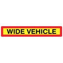 Wide Vehicle Panel - Long Length