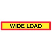 Wide Load Panel - Long Length