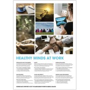 Healthy Minds at Work - Poster