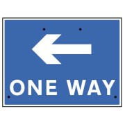 Re-Flex Sign - One Way Arrow Left