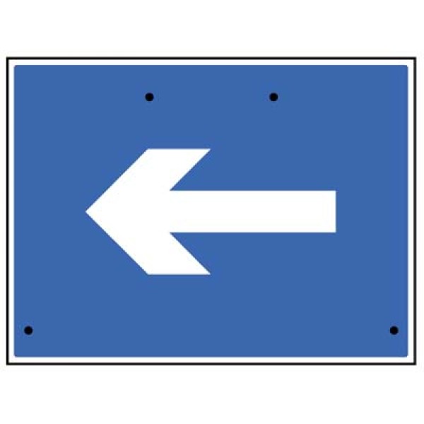 Re-Flex Sign - One Way Arrow Only