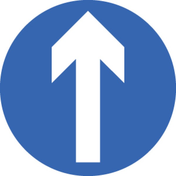 Direction Arrow Forward - Class R2 - Permanent 