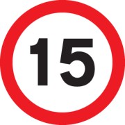 15mph - Class R2 - Permanent 