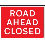 Road Ahead Closed - Class RA1 