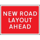 New Road Layout Ahead - Class RA1 