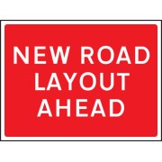 New Road Layout Ahead - Class RA1 