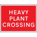 Heavy Plant Crossing - Class RA1 