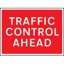 Traffic Control Ahead - Class RA1 - Temporary