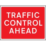 Traffic Control Ahead - Class RA1 - Temporary