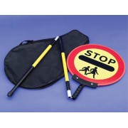 Stop Children Lollipop Sign