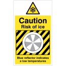 Ice Detector - Caution - Risk of Ice