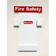 Fire Safety Log Book Holder (empty)