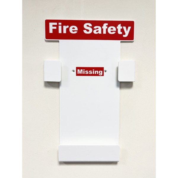 Fire Safety Log Book Holder (empty)